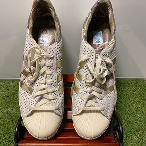 ADIDAS x DJ Clark Kent x Russ Begston Sperstar 80s Qs